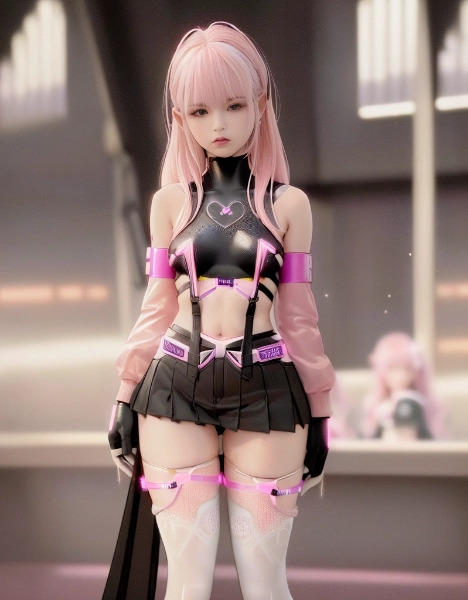 サイバーマイン系ファッションSM0035