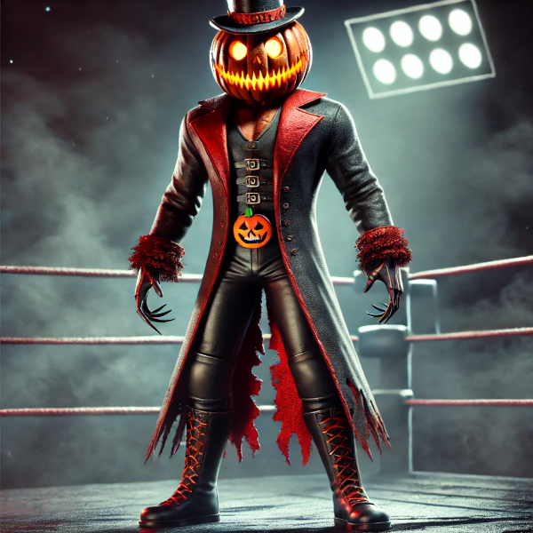 リングネーム「ジャックアンドリッパー」