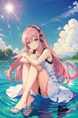 水の巡音ルカ