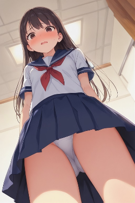 下から見るだけ