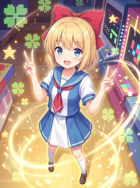 v(￣Д￣)v ブイッ！
