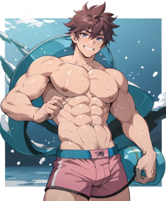 無題NSFWまとめ #13【水着】