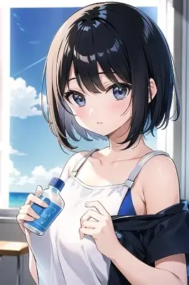 ショートカット可愛いの出来た🎵