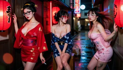 クレイジーメガネ