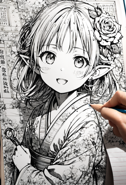 花咲くエルフの創作ノート