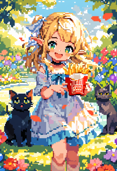 しあわせポテト