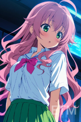 アニメ風？