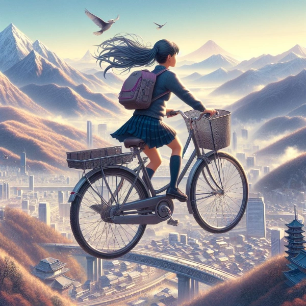 いつもの通学路
