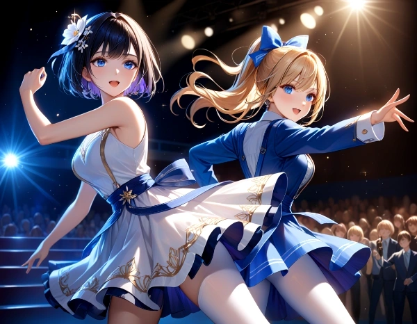 エリカ・ベネット＆福音サチ