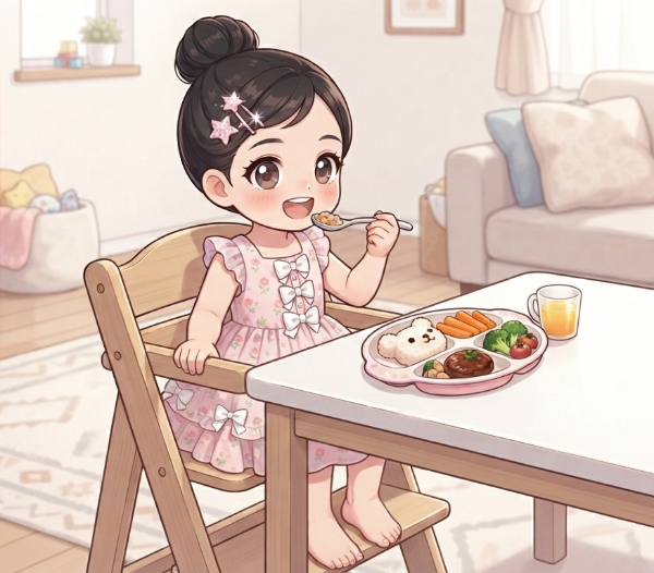 おひるごはん（ちびちゃん）