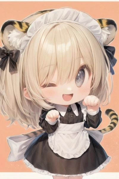 虎メイドちゃん