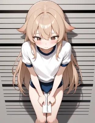 キャラメモ…男の娘婦警さん(案3) 雄々しさの証明