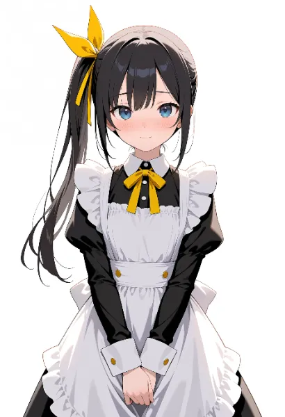 ある、昔のキャラクター（習作）