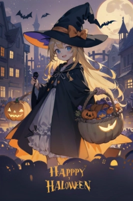 ハッピーハロウィンのサムネイル