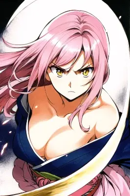 月夜に切る
