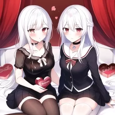 バレンタインに張り切る、エルダーシスターズ♡