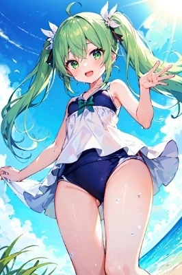 夏ミク