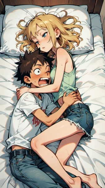 一緒に寝ればいいじゃない