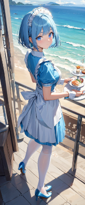 3時のウエイトレスさん