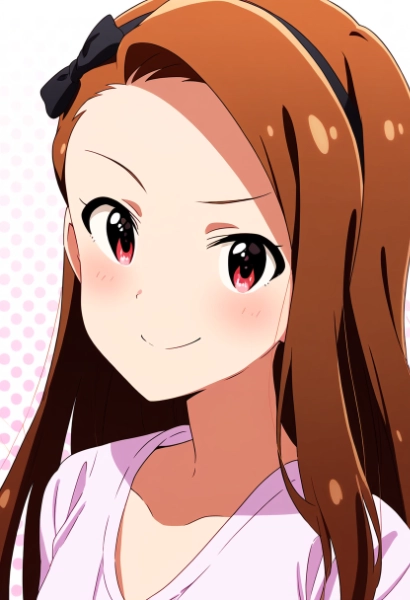 かわいい伊織ちゃん