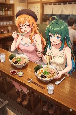 とん骨ラーメン