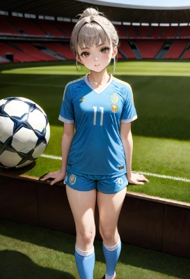 サッカーの靴下