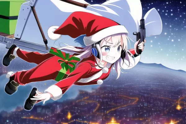 こちら空挺部隊！　「プレゼント」の投下を開始する！！