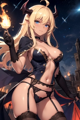 女悪魔さん