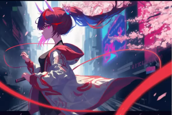 白着物コトネちゃん