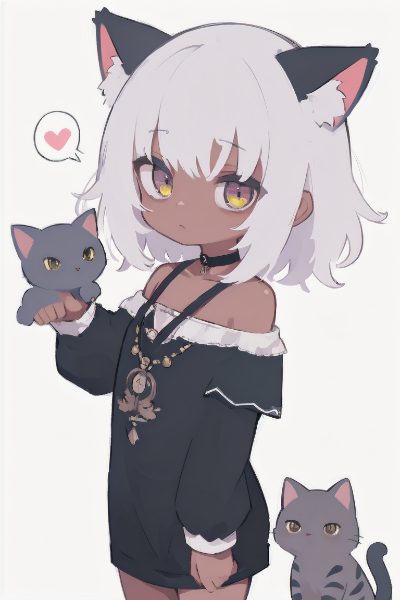 猫耳少女の秘密の仲間たち