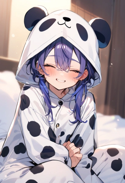 パンダパジャマ