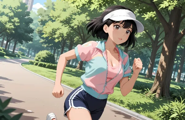 セントラルパークにて