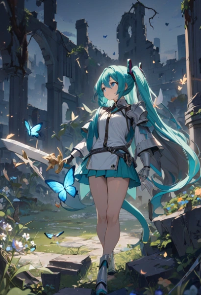 グリーンライツファンタジー　廃墟と蝶の騎士