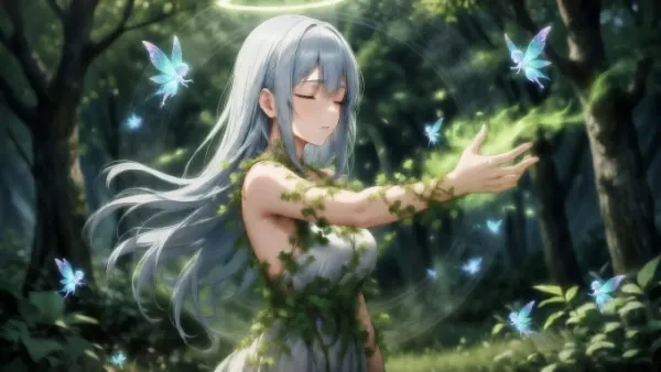 眠り姫のような私