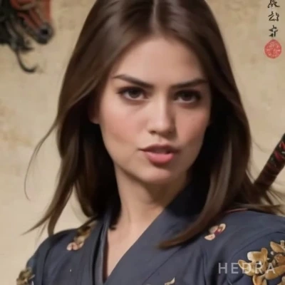 戦国女子口パク