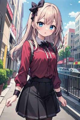 異国のお嬢様と