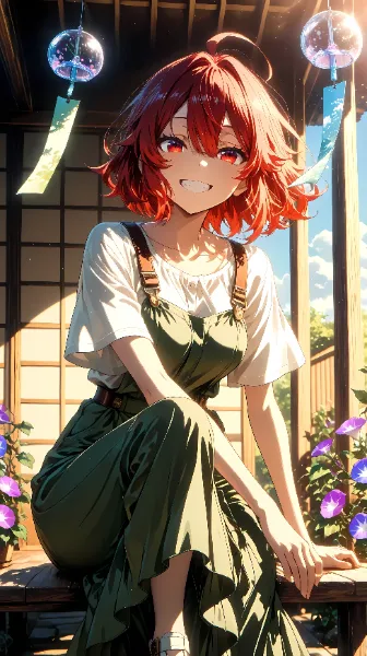 怒っても笑っても同じ一日