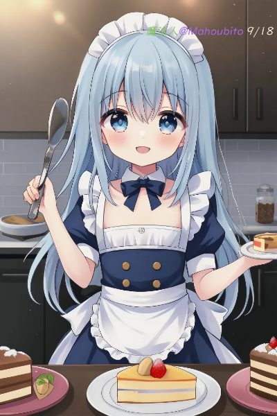 アオ「出来たよー」