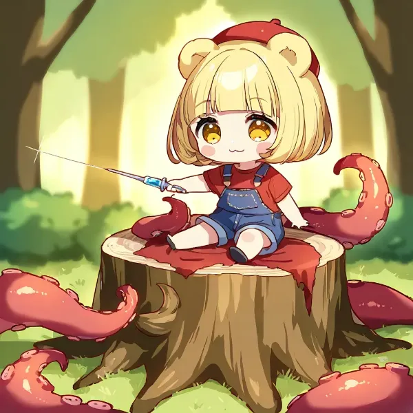 🧸「針と糸」の巻き🍄