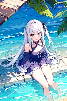 今日も暑いね～