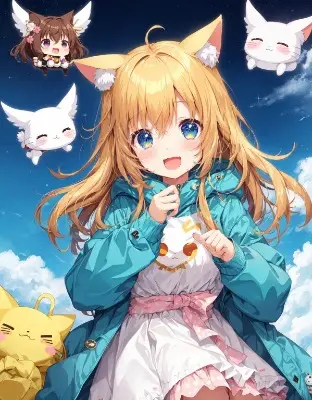 ねこ