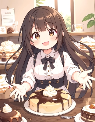 ジャンボプリンおまたせ