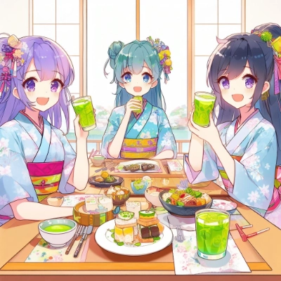 いただきます