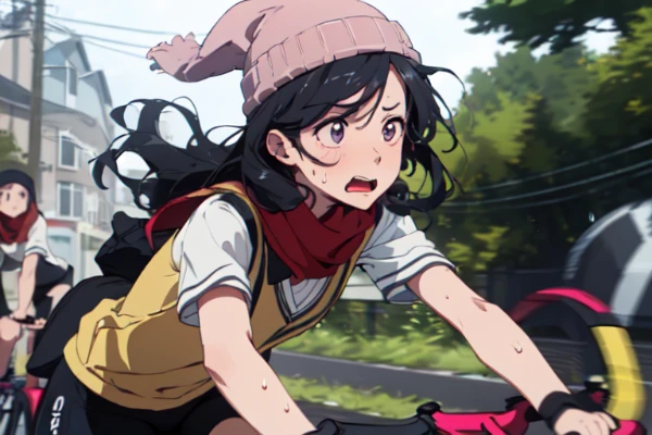 「急げ急げ！！」