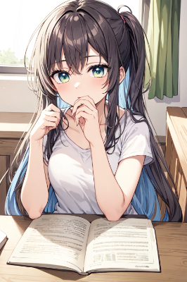 勉強嫌い