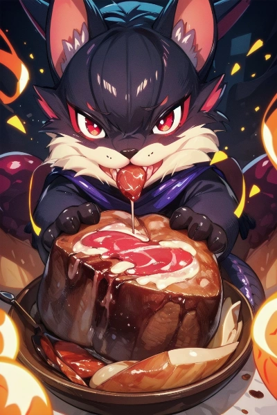 お肉もっと食わせろ