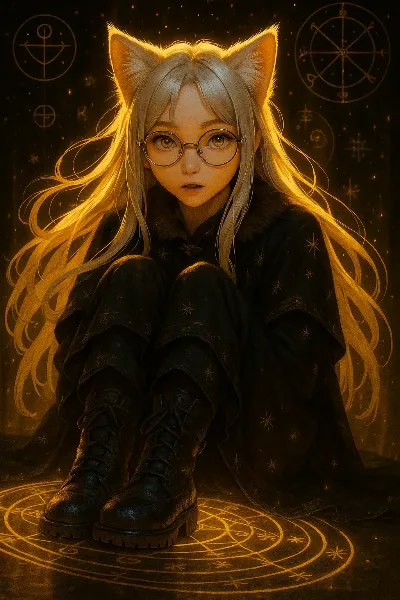 猫耳魔女の星降る儀式