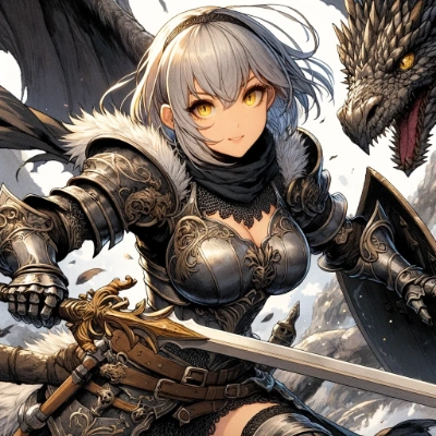 女戦士