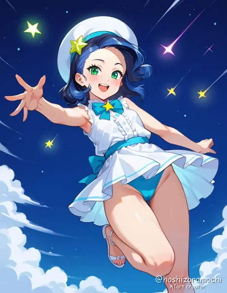 星屑にさらわれる夜の無邪気 - The innocence of the night is carried away by stardust