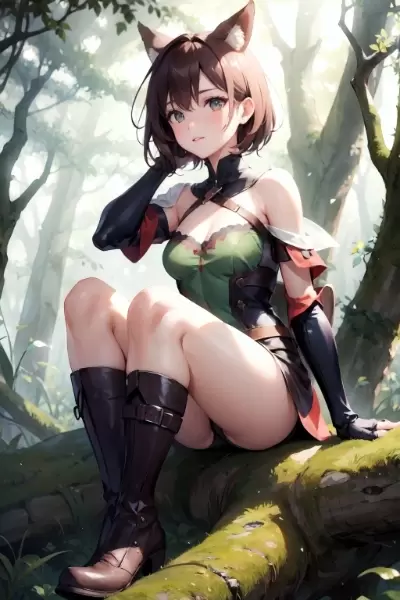 マイペースな獣耳娘